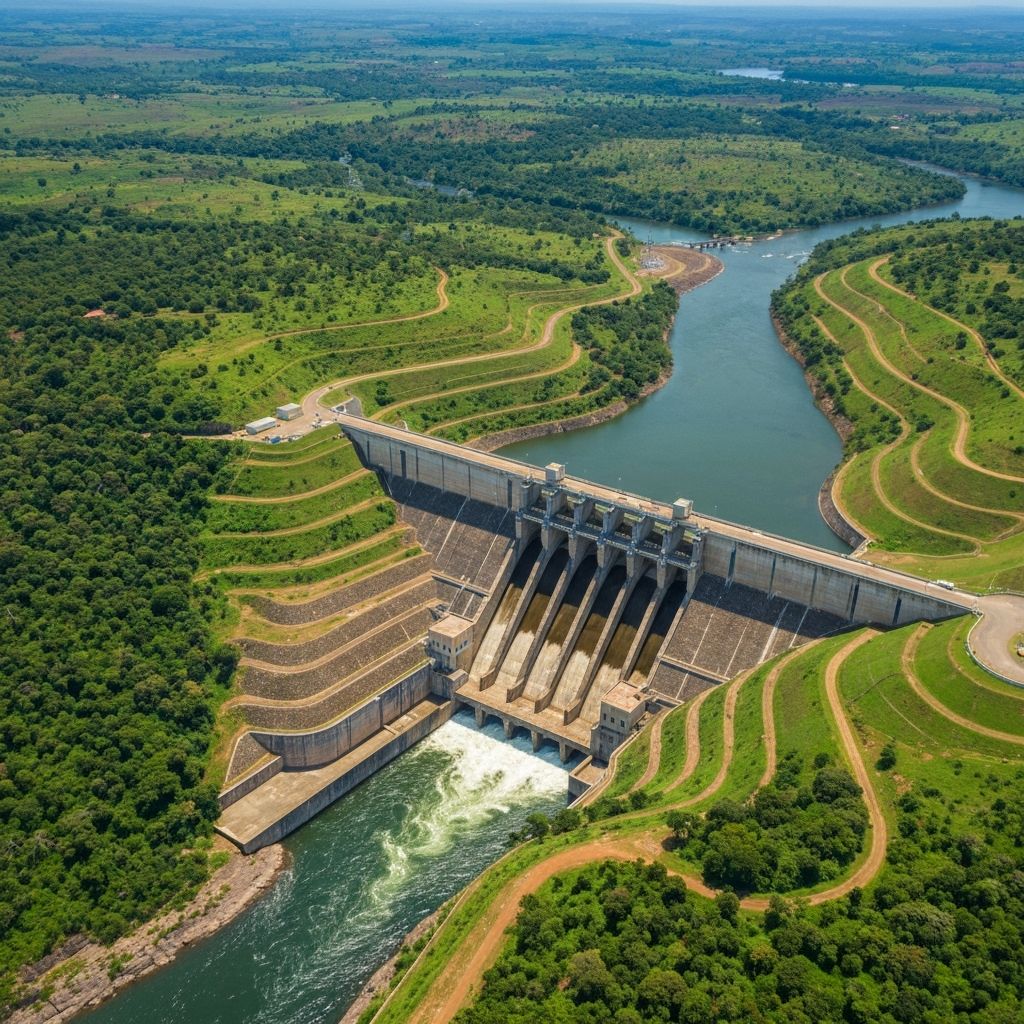 Sustainable hydropower in Uganda